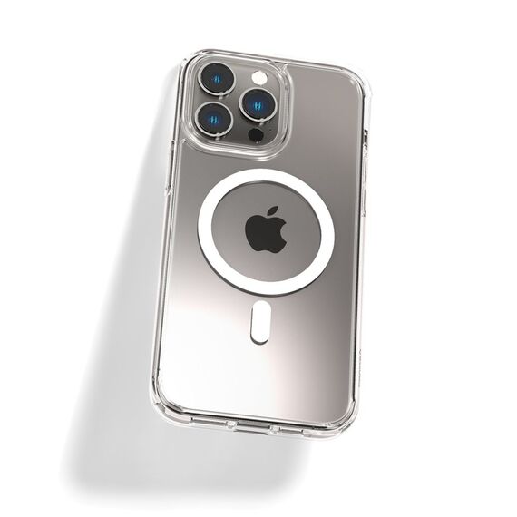 Spigen ULTRA HYBRID MAG MAGSAFE IPHONE 14 PRO WHITE - Apple Cases - Cases - Techbox