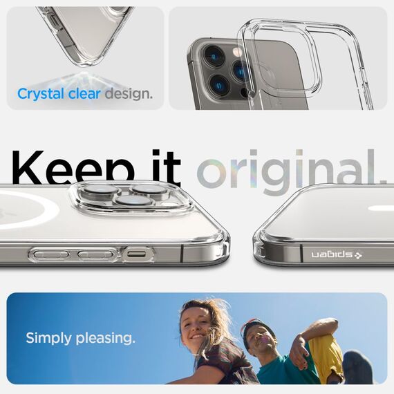 Spigen ULTRA HYBRID MAG MAGSAFE IPHONE 14 PRO WHITE - Apple Cases - Cases - Techbox
