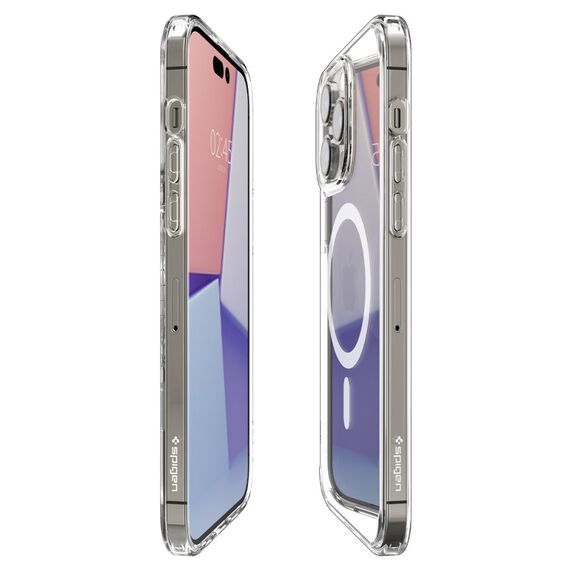 Spigen ULTRA HYBRID MAG MAGSAFE IPHONE 14 PRO WHITE - Apple Cases - Cases - Techbox