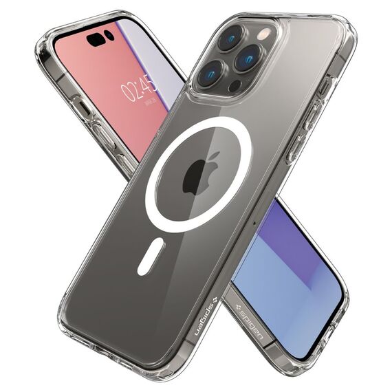 Spigen ULTRA HYBRID MAG MAGSAFE IPHONE 14 PRO WHITE - Apple Cases - Cases - Techbox
