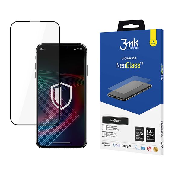 Tempered glass for iPhone 14 Pro Max 8H from the 3mk NeoGlass series | Techbox