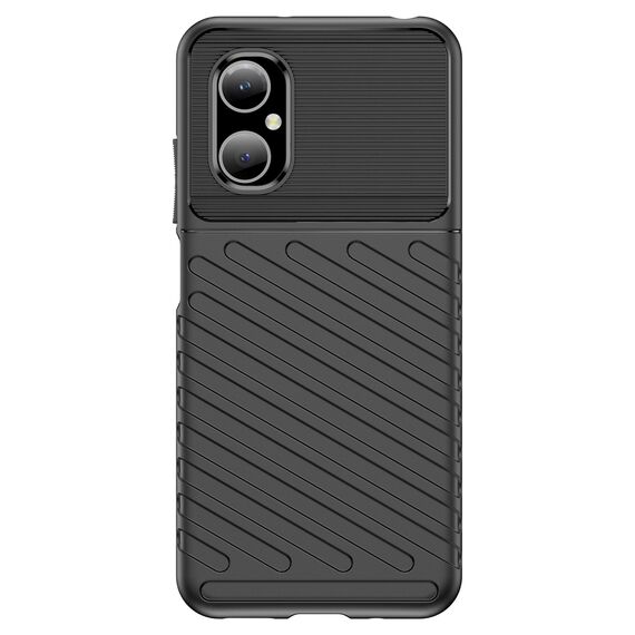 Thunder Case Xiaomi Poco M4 5G silicone armor case black | Techbox