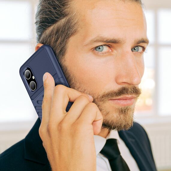 Thunder Case Xiaomi Poco M4 5G silicone armor case blue | Techbox