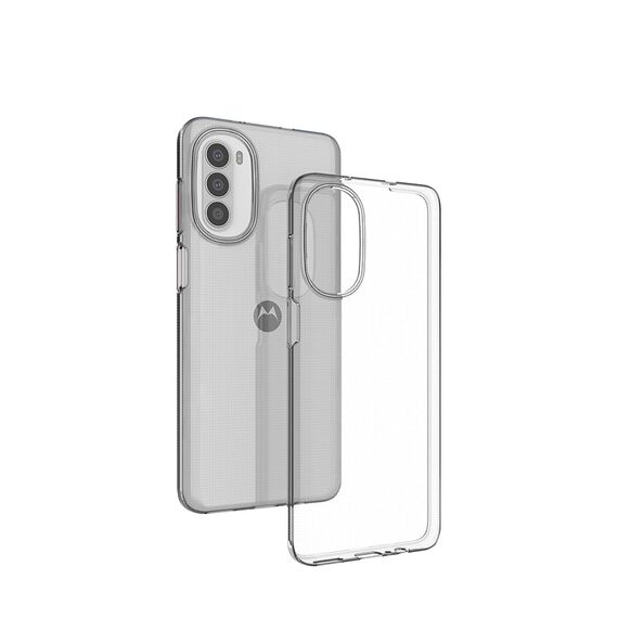 Ultra Clear 0.5mm case for Motorola Moto G82 5G / Moto G52 thin cover transparent | Techbox