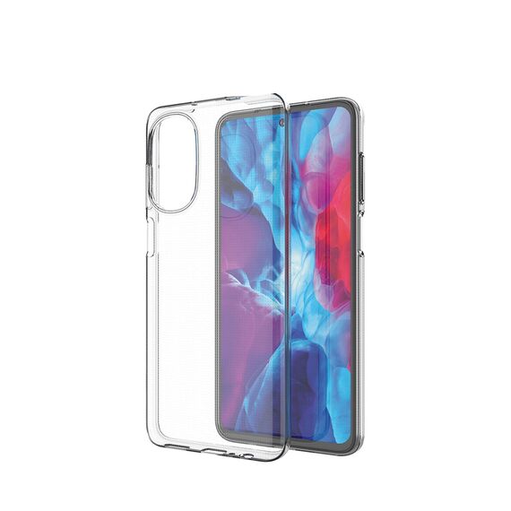 Ultra Clear 0.5mm case for Motorola Moto G82 5G / Moto G52 thin cover transparent | Techbox
