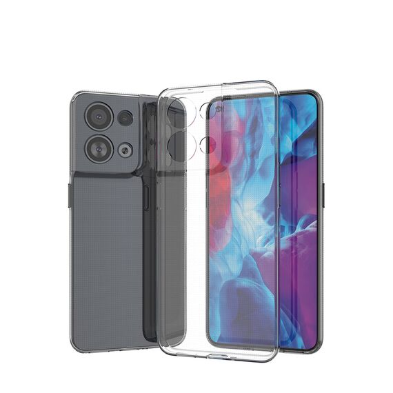 Ultra Clear 0.5mm case for Oppo Reno 8 Pro thin cover transparent - Uncategorized Cases (2) - Cases - Techbox