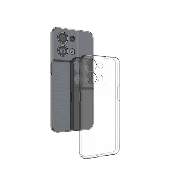 Ultra Clear 0.5mm case for Oppo Reno 8 Pro thin cover transparent - Uncategorized Cases (2) - Cases - Techbox