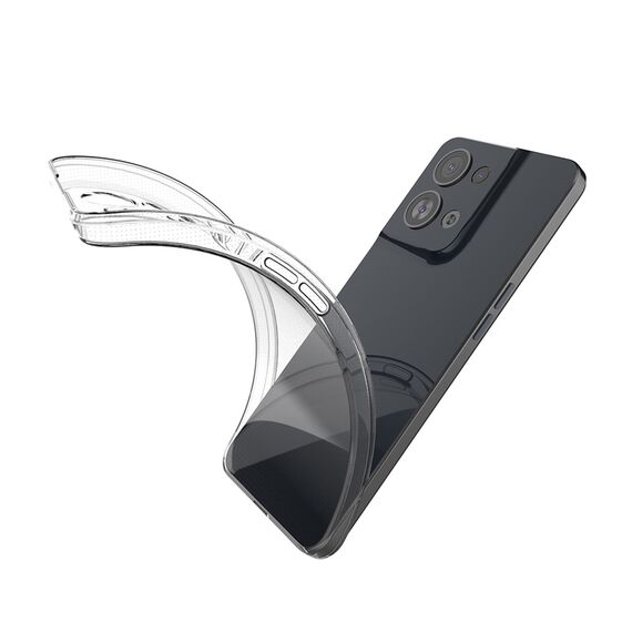 Ultra Clear 0.5mm case for Oppo Reno 8 thin cover transparent - Uncategorized Cases (2) - Cases - Techbox