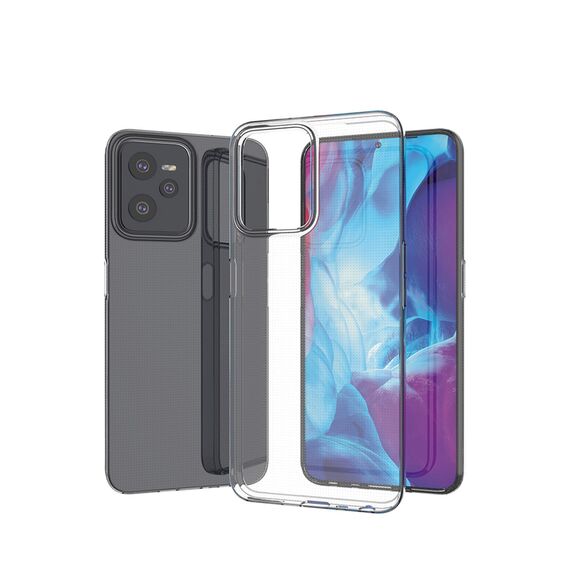 Ultra Clear 0.5mm case for Realme C35 thin cover transparent | Techbox