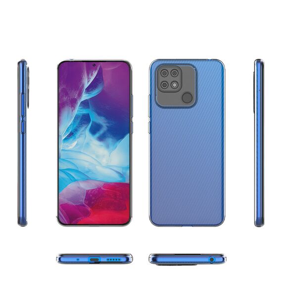 Ultra Clear 0.5mm case for Xiaomi Poco C40 thin cover transparent | Techbox