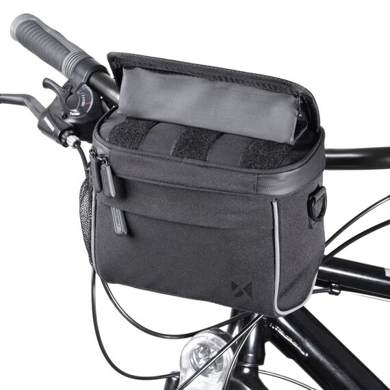 Wozinsky bicycle handlebar bag bike shoulder bag black (WBHBB-01) - Bicycle - Sports & Fitness - Techbox
