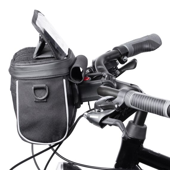 Wozinsky bicycle handlebar bag bike shoulder bag black (WBHBB-01) - Bicycle - Sports & Fitness - Techbox