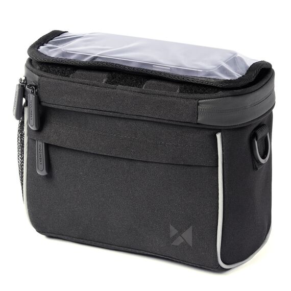 Wozinsky bicycle handlebar bag bike shoulder bag black (WBHBB-01) - Bicycle - Sports & Fitness - Techbox
