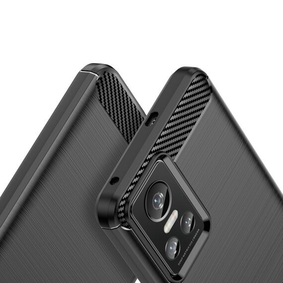 Carbon Case case for Realme GT Neo 3 flexible silicone carbon cover black - Uncategorized Cases (2) - Cases - Techbox