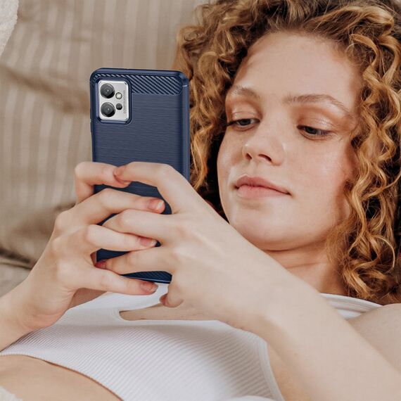 Carbon Case for Xiaomi Poco F4 5G flexible silicone carbon cover black - Uncategorized Cases (2) - Cases - Techbox