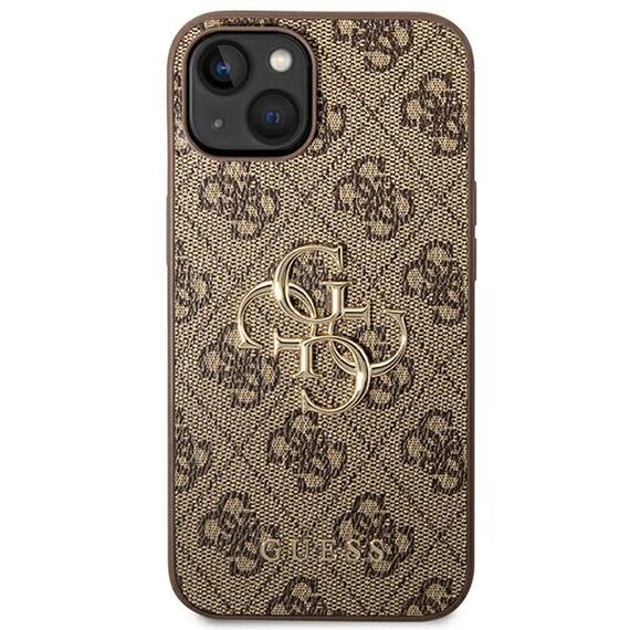 Guess GUHCP14S4GMGBR iPhone 14 6,1" br?zowy/brown hardcase 4G Big Metal Logo - Uncategorized Cases (2) - Cases - Techbox