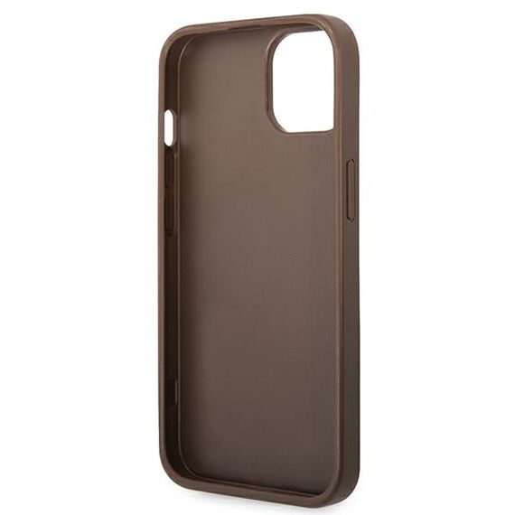 Guess GUHCP14S4GMGBR iPhone 14 6,1" br?zowy/brown hardcase 4G Big Metal Logo - Uncategorized Cases (2) - Cases - Techbox