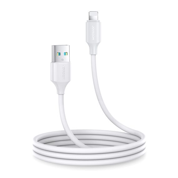 Joyroom USB Charging / Data Cable - Lightning 2.4A 1m White (S-UL012A9) - Cables & Adapters - Cables & Accessories - Techbox