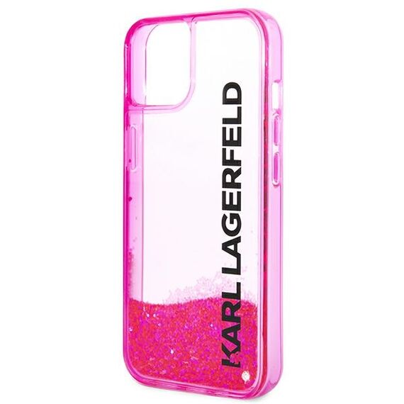 Karl Lagerfeld KLHCP14MLCKVF iPhone 14 Plus 6,7" różowy/pink hardcase Liquid Glitter Elong | Techbox