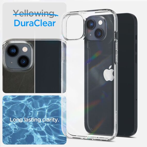 Spigen Crystal Case and Tempered Glass Set for iPhone 14 Plus - Clear | Techbox
