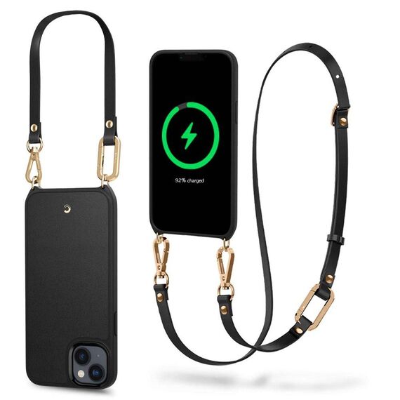 Spigen Cyrill Classic Charm Mag Case with MagSafe for iPhone 14 Plus - Black | Techbox