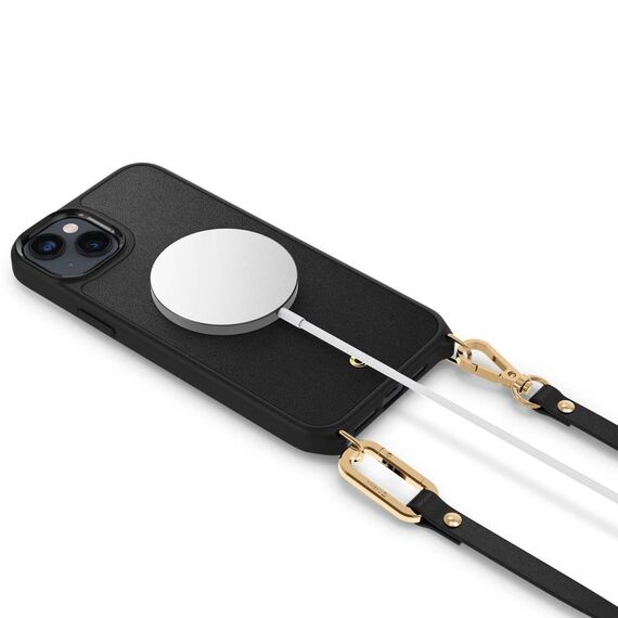 Spigen Cyrill Classic Charm Mag Case with MagSafe for iPhone 14 Plus - Black | Techbox
