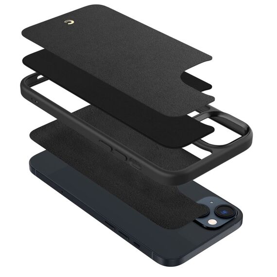 Spigen Cyrill Kajuk Mag Case with MagSafe for iPhone 14 Plus - Black | Techbox