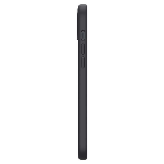 Spigen Silicone Fit Mag Case with MagSafe for iPhone 14 Plus - Black | Techbox