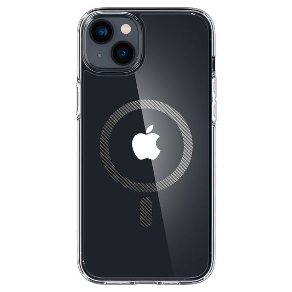Spigen Ultra Hybrid Mag Case with MagSafe for iPhone 14 Plus - Clear Gray | Techbox