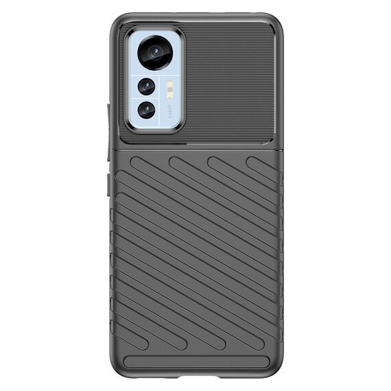 Thunder Case case for Xiaomi 12 Lite silicone armor case black | Techbox