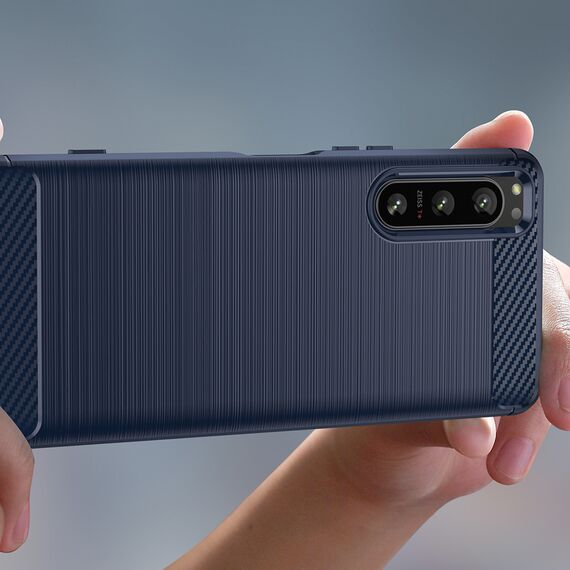 Thunder Case for Xiaomi Poco F4 5G silicone armor case blue | Techbox