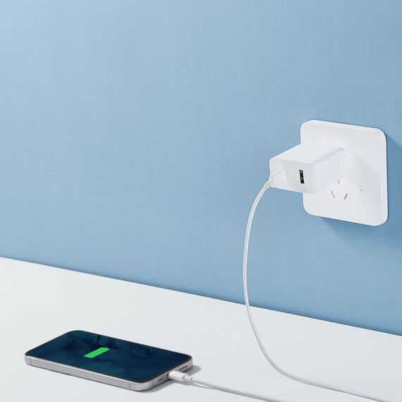 Xiaomi Travel Charger Combo fast charger USB-A / USB-C 33W PD white (BHR4996GL) | Techbox