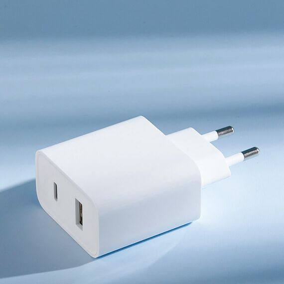Xiaomi Travel Charger Combo fast charger USB-A / USB-C 33W PD white (BHR4996GL) | Techbox