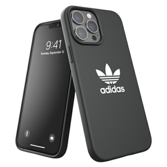 Adidas OR Silicone iPhone 13 Pro Max 6.7 "black / black 47150 | Techbox