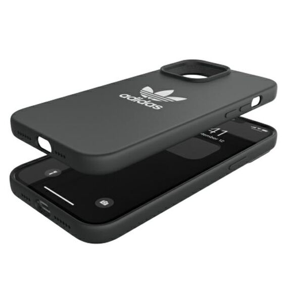 Adidas OR Silicone iPhone 13 Pro Max 6.7 "black / black 47150 | Techbox