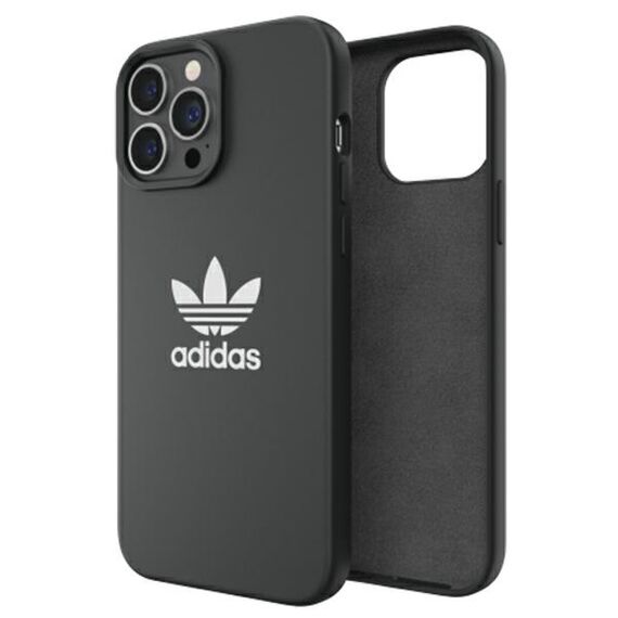 Adidas OR Silicone iPhone 13 Pro Max 6.7 "black / black 47150 | Techbox