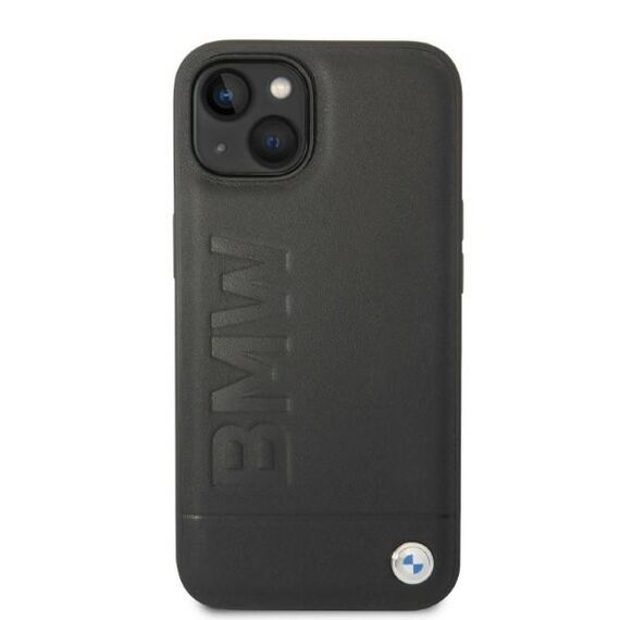 Case BMW BMHMP14MSLLBK iPhone 14 Plus 6.7 "black / black hardcase Signature Logo Imprint Magsafe | Techbox