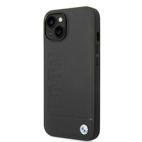 Case BMW BMHMP14SSLLBK iPhone 14 6.1 "black / black hardcase Signature Logo Imprint Magsafe - Apple Cases - Cases - Techbox