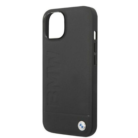 Case BMW BMHMP14SSLLBK iPhone 14 6.1 "black / black hardcase Signature Logo Imprint Magsafe - Apple Cases - Cases - Techbox
