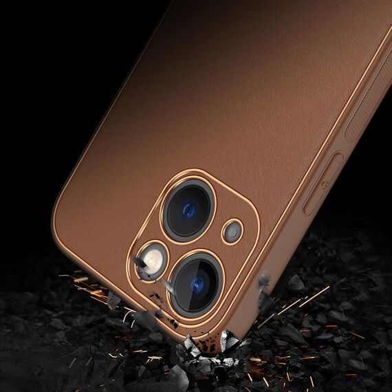 Dux Ducis Yolo Apple iPhone 14 Brown | Techbox