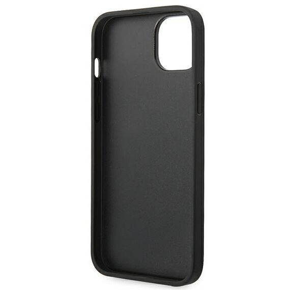 Ferrari FEHCP14MRBUK iPhone 14 Plus 6.7 "black / black hardcase Leather Stamp Sides - Apple Cases - Cases - Techbox