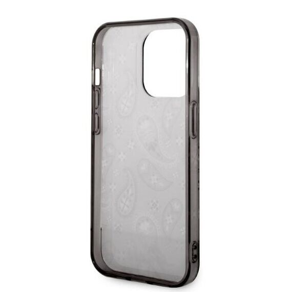 Guess Bandana Paisley iPhone 14 Pro 6.1" Case - Black | Techbox