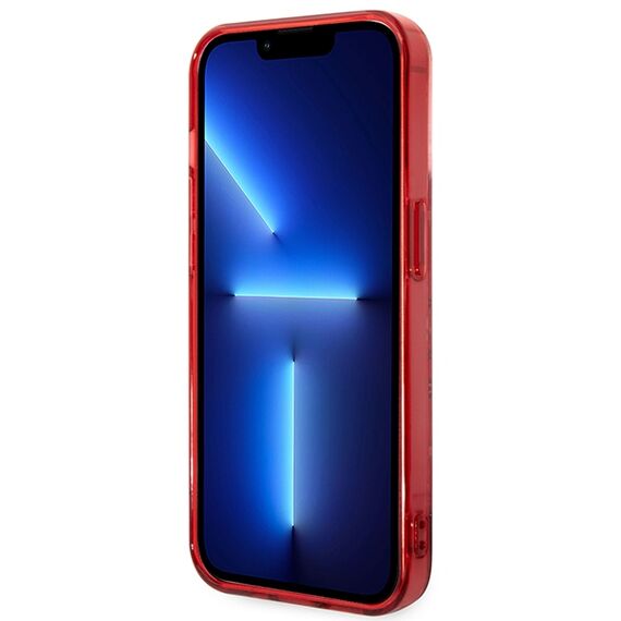 Guess GUHCP14LHGBNHR iPhone 14 Pro 6.1" red/red hardcase Bandana Paisley | Techbox