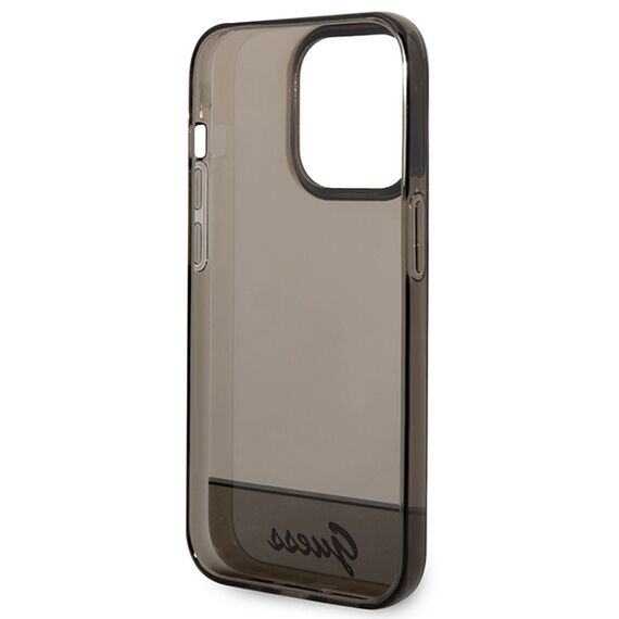 Guess GUHCP14LHGCOK iPhone 14 Pro 6.1 "black / black hardcase Translucent | Techbox