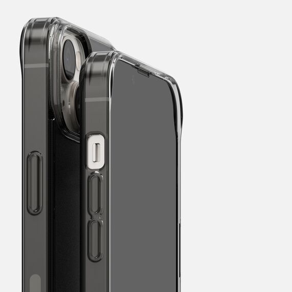 Ringke Fusion Matte case iPhone 14 Plus cover with a gel frame gray | Techbox