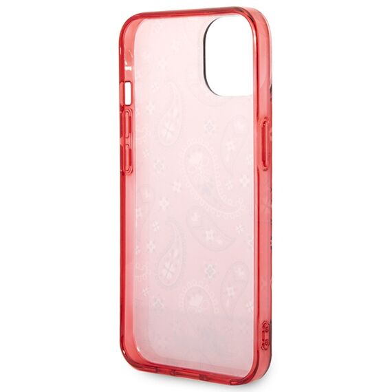 Guess GUHCP14MHGBNHR iPhone 14 Plus 6.7" red/red hardcase Bandana Paisley | Techbox