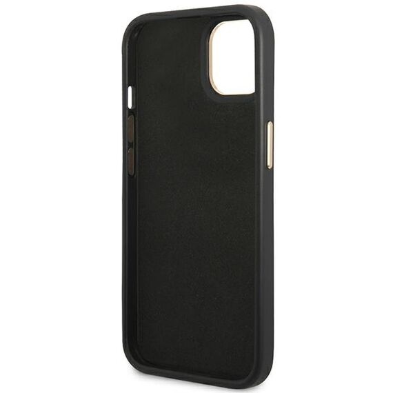 Guess GUHCP14MHGCRHK iPhone 14 Plus 6.7 "black / black hardcase Croco Collection - Apple Cases - Cases - Techbox