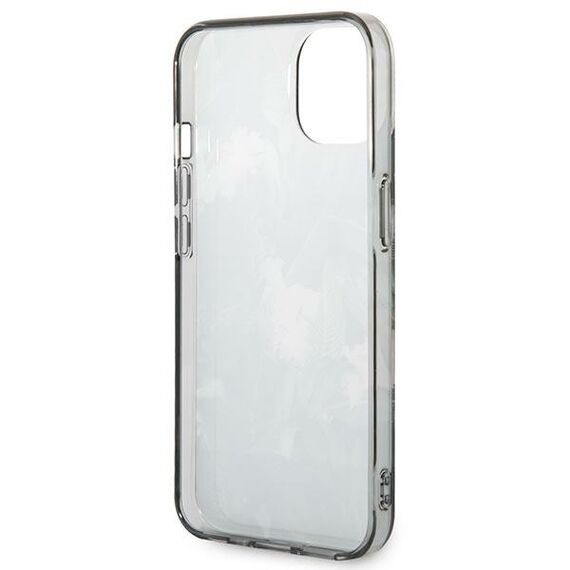 Guess GUHCP14MHGJGHA iPhone 14 Plus 6.7" green/green hardcase Jungle Collection - Apple Cases - Cases - Techbox
