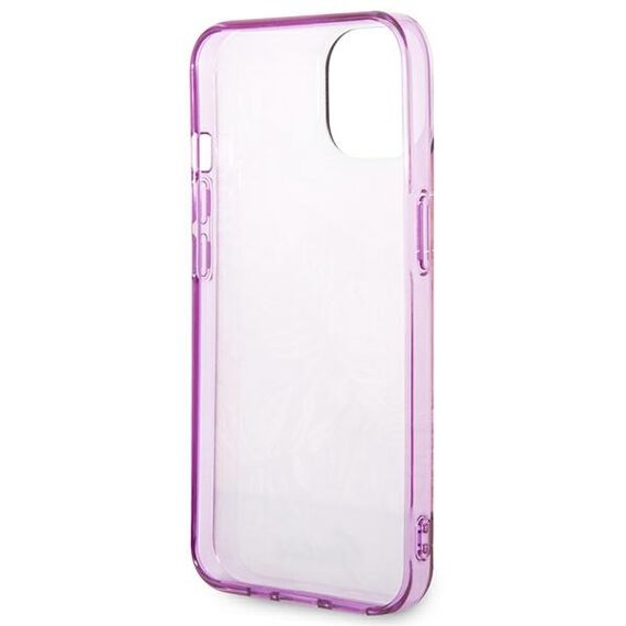 Guess GUHCP14MHGJGHP iPhone 14 Plus 6,7" rÃ³Å¼owy/pink hardcase Jungle Collection - Apple Cases - Cases - Techbox