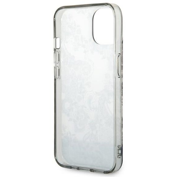 Guess GUHCP14MHGPLHG iPhone 14 Plus 6,7" szary/grey hardcase Porcelain Collection - Apple Cases - Cases - Techbox